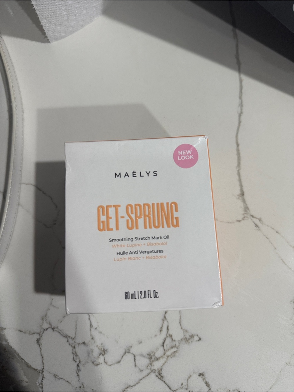 Get-Sprung Smoothing Stretch Mark Oil maelys